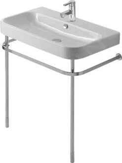 Duravit Happy D.2 - Metaal Onderstel Voor Wastafel Happy D.2 231810, Chroom 0030761000