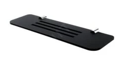 Nimco Nava - Planchet IXI, Lengte 400mm, Zwart Plexiglas NA X340