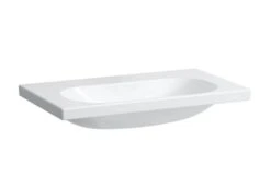 Laufen Lua - Meubelwastafel 80x46 Cm, Zonder Overloop, Zonder Kraangat, Wit H8160870001421