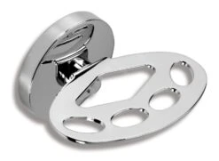 Novaservis Metalia 1 - Tandenborstel- En Tandpastahouder Opbouw, Chroom 6134,0