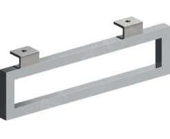 Geberit Preciosa II - Handdoekhouder, Lengte 395 Mm, Chroom 500740000