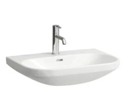 Laufen Lua - Wastafel 46x65 Cm, Met Overloop, Kraangat, LCC, Wit H8110864001041