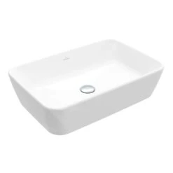 Villeroy & Boch Architectura - Opzetwastafel, 600x405 Mm, Met Overloop, Alpine Wit 5A276001