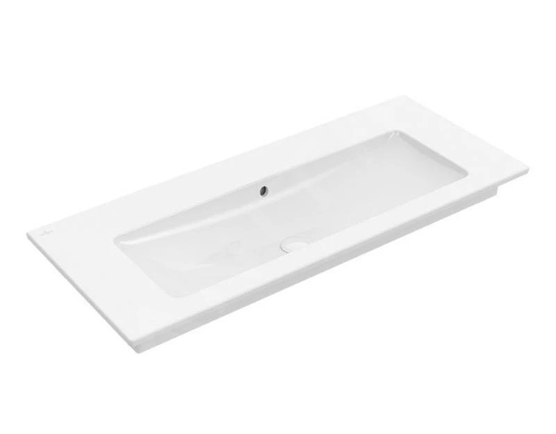 Villeroy & Boch Venticello - Meubelwastafel 1000x500 Mm, Met Overloop, Zonder Kraangat, Alpine Wit 4104AJ01