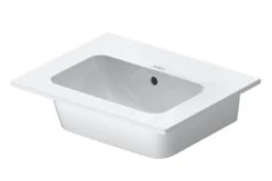 Duravit ME By Starck - Meubelwastafel 530x430 Mm, Wit 2336530060