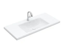 Villeroy & Boch Antheus - Meubelwastafel 1000x540 Mm, Zonder Overloop, Kraangat, CeramicPlus, Alpine Wit 4A09A2R1