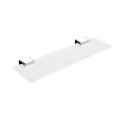 Nimco Kibo - Planchet, 400 Mm, Mat Glas/chroom Ki 14091B-40-26