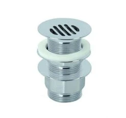 Villeroy & Boch Lifetime - Niet-afsluitbare Afvoerplug, Chroom 87985061