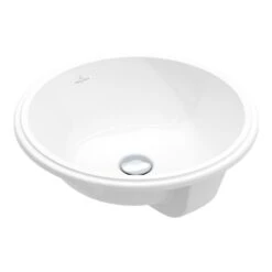 Villeroy & Boch Architectura - Inbouw Wastafel, Diameter 400 Mm, Met Overloop, Alpine Wit 5A754501