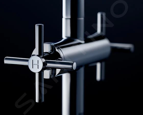 Grohe Atrio - Bidetkraan Met Waste, M-size, Supersteel 24027DC3 - Afbeelding 3