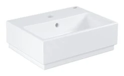 Grohe Cube Ceramic - Fontein Met Overloop, 455x350 Mm, PureGuard, Wit Alpine 3948300H