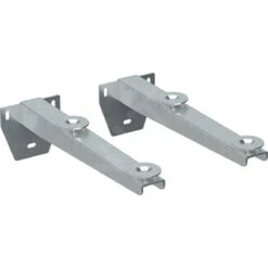 Geberit Toebehoren - Set Montagebeugels Voor Wastafel, 2 Stukken, 450 Mm 500260000