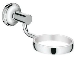 Grohe Essentials Authentic - Glas/zeephouder, Chroom 40652001