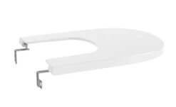 Roca Meridian - Bidetdeksel, Wit A8062AB00B