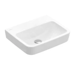 Villeroy & Boch O.novo - Fontein 450x370 Mm, Zonder Overloop, Zonder Kraangat, AntiBac, CeramicPlus, Alpine Wit 434448T2