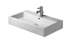 Duravit Vero - Wastafel 800x470 Mm, 1 Kraangat, Alpine Wit 0454800000