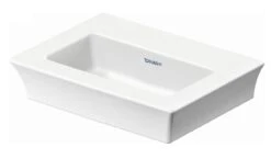 Duravit White Tulip - Fonteintje 450x330 Mm, Zonder Kraangat, Wit 0737450070