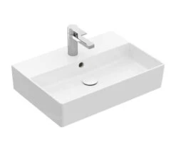 Villeroy & Boch Memento 2.0 - Meubelwastafel 600x420 Mm, Met Overloop, Kraangat, Alpine Wit 4A226G01