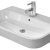 Duravit Happy D.2 - Meubelwastafel 800x505 Mm, 1 Kraangat, Met WonderGliss, Alpine Wit 23188000271