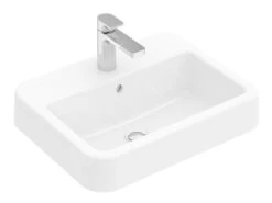 Villeroy & Boch Architectura - Inbouw Wastafel 550x430 Mm, Met Overloop, 1 Kraangat, CeramicPlus, Alpine Wit 419355R1