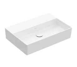 Villeroy & Boch Memento 2.0 - Meubelwastafel 500x420 Mm, Zonder Overloop, Zonder Kraangat, Alpine Wit 4A225F01