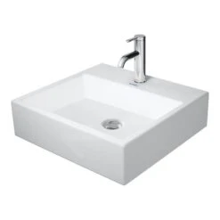 Duravit Vero Air - Wastafel 500x470 Mm, Zonder Overloop, Met Kraangat, Wit 2350500041