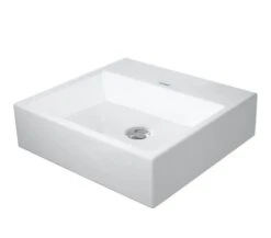 Duravit Vero Air - Meubelwastafel 500x470 Mm, Zonder Overloop, Zonder Kraangat, WonderGliss, Wit 23505000791