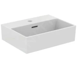 Ideal Standard Extra - Fontein 450x350 Mm, Met Overloop, Met Kraangat, Wit T373201