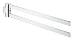 Grohe Selection - Handdoekhouder Dubbel, Draaibaar, Chroom 41063000