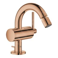 Grohe Atrio - Bidetkraan Met Waste, Warm Sunset 32108DA3