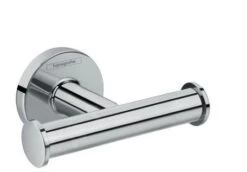 Hansgrohe Logis Universal - Dubbele Haak, Chroom 41725000