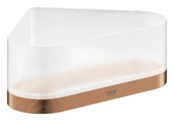 Grohe Selection - Hoek Douchetray Met Houder, Geborsteld Warm Sunset 41038DL0