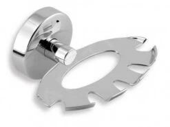 Novaservis Metalia 11 - Tandenborstel- En Tandpastahouder Opbouw, Chroom 0144,0