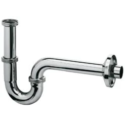 Kludi Sifons - Buissifon 1 1/4, Chroom 1026505-00