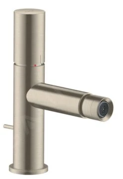 Axor Uno - Bidetkraan Met Waste, Geborsteld Nikkel 45200820