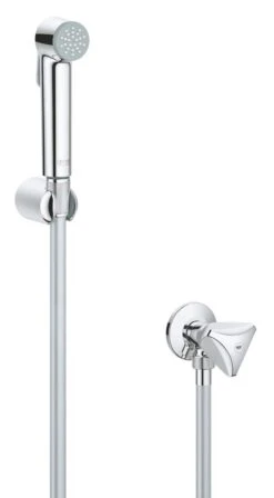 Grohe Tempesta - Hoekstopkraan Met Bidet Handdouche, Chroom 26357000