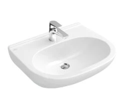 Villeroy & Boch O.novo - Wastafel 600x490 Mm, Zonder Overloop, Met Kraangat, Alpine Wit 51606101