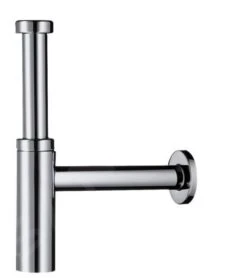 Hansgrohe Sifons - Flowstar S Designsifon, Chroom 52105000