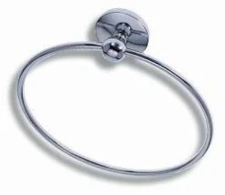 Novaservis Metalia 1 - Handdoekhouder Rond, Diameter 220 Mm, Chroom 6101,0