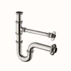 Kludi Sifons - Buissifon, Chroom 1036105-00