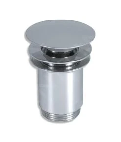 Novaservis Toebehoren - Afvoerploeg Voor Wastafel Met Overloop, Chroom 33,0