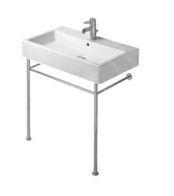 Duravit Vero - Metalen Console Voor Wastafel, Chroom 0030751000