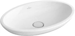 Villeroy & Boch Loop&Friends - Waskom Op Blad, 585x380 Mm, Zonder Overloop, Zonder Kraangat, Alpine Wit 51510101