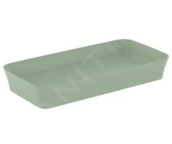 Ideal Standard Ipalyss - Opbouw Wastafel, 800x400 Mm, Zonder Overloop, Sage E1391X9