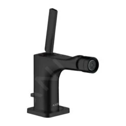 Axor Citterio E - Bidetkraan Met Waste, Mat Zwart 36120670