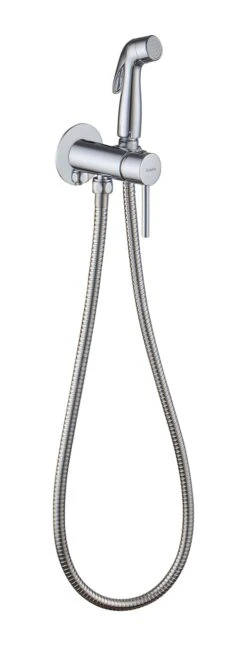 Kielle Aura - Set Van Inbouw Mengkraan Met Bidetdouche, Chroom 10402200