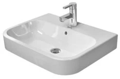 Duravit Happy D.2 - Waskom Op Blad 600x460 Mm, 1 Kraangat, Alpine Wit 2315600000