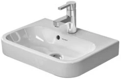 Duravit Happy D.2 - Fontein 500x360 Mm, Met Overloop, Met Kraangat, Wit 0710500000