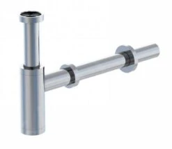 Steinberg 100 - Design Sifon, Chroom 100 1696