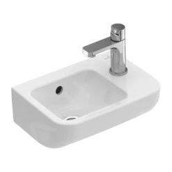 Villeroy & Boch Architectura - Fontein 360x260 Mm, Met Overloop, 1 Kraangat Rechts, Alpine Wit 43733601
